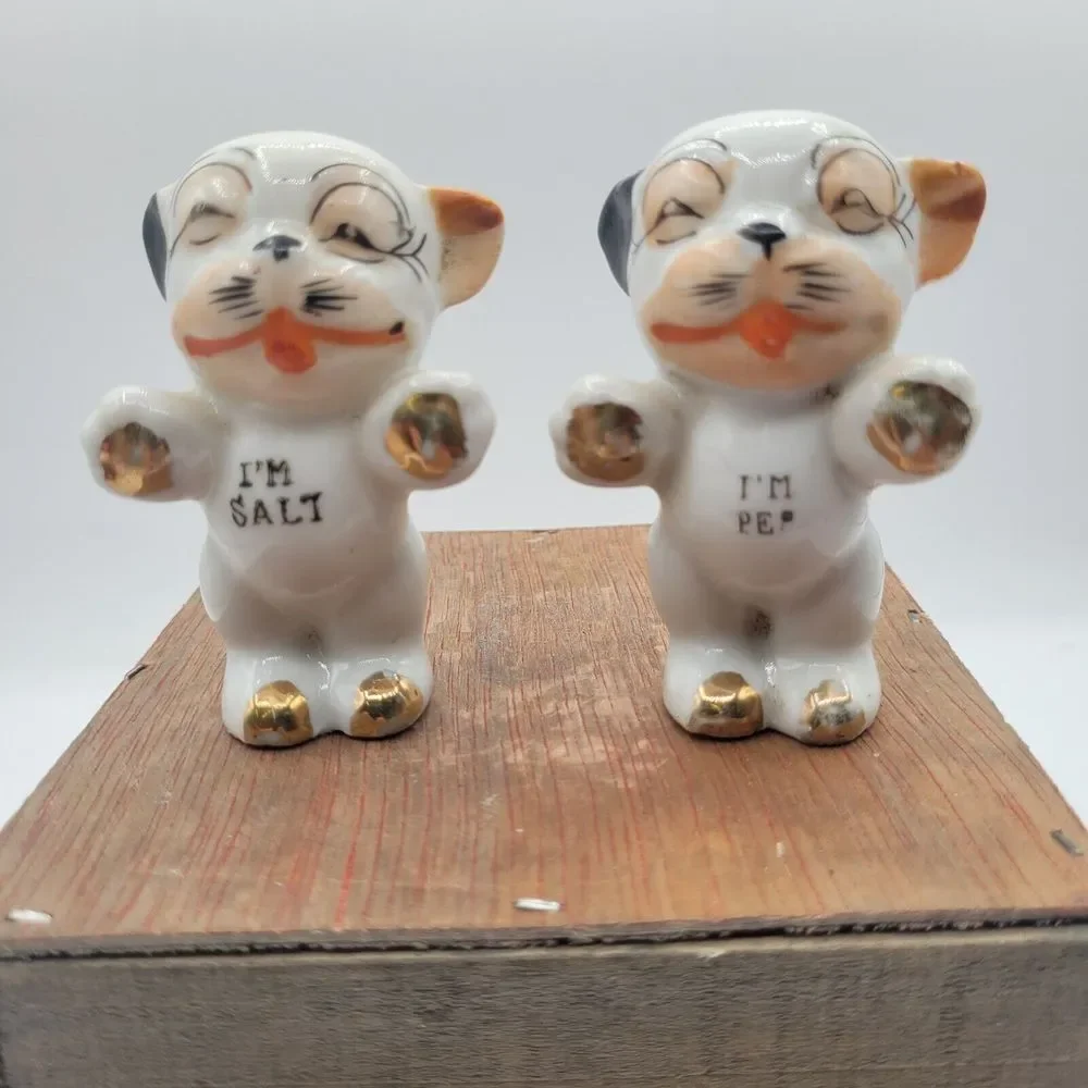 Vintage 50s MCM JAPAN Bonzo Dog‎ 